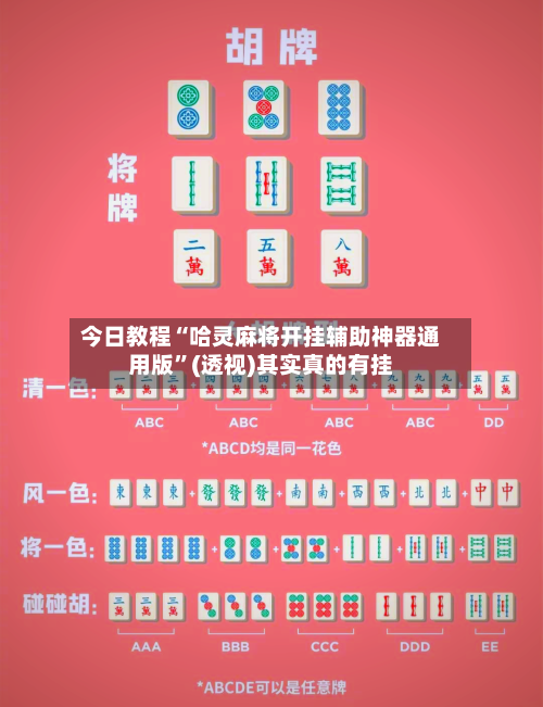 今日教程“哈灵麻将开挂辅助神器通用版	”(透视)其实真的有挂-第2张图片