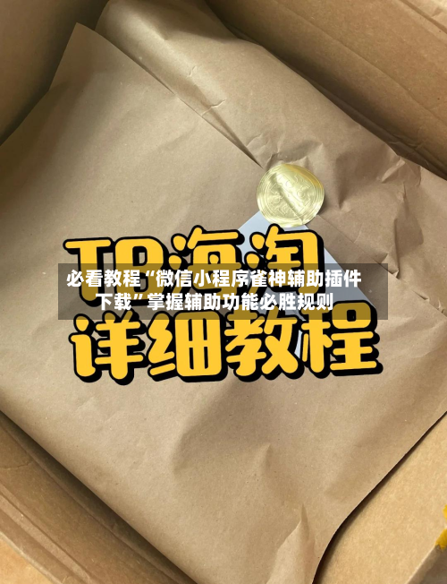 必看教程“微信小程序雀神辅助插件下载”掌握辅助功能必胜规则-第2张图片
