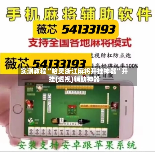 实测教程“哈灵浙江麻将开挂神器	”开挂(透视)辅助神器-第2张图片