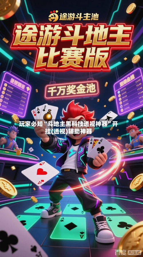 玩家必知“斗地主黑科技透视神器”开挂(透视)辅助神器-第3张图片