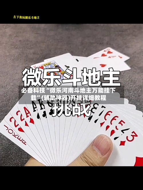 必备科技“微乐河南斗地主万能挂下载”(辅助神器)开挂详细教程-第3张图片