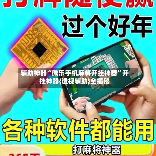 辅助神器“微乐手机麻将开挂神器	”开挂神器{透视辅助}全揭秘-第2张图片