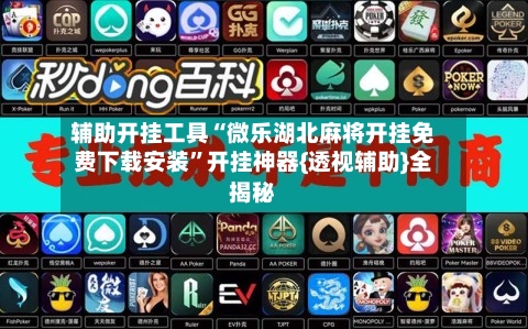 辅助开挂工具“微乐湖北麻将开挂免费下载安装	”开挂神器{透视辅助}全揭秘-第2张图片