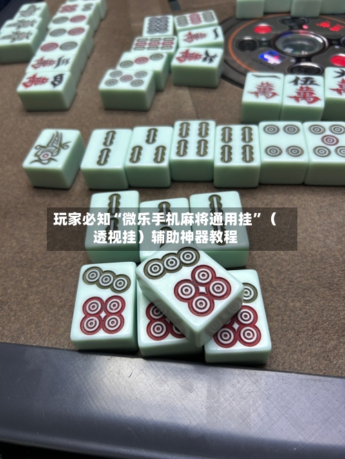 玩家必知“微乐手机麻将通用挂”（透视挂）辅助神器教程-第3张图片