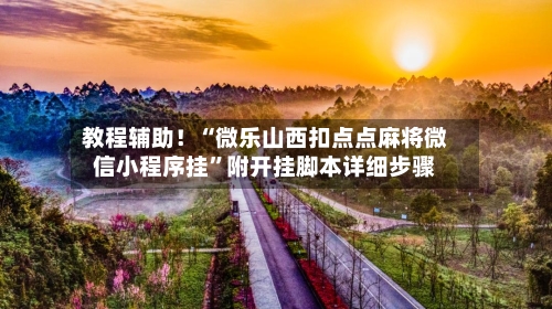 教程辅助！“微乐山西扣点点麻将微信小程序挂	”附开挂脚本详细步骤-第2张图片