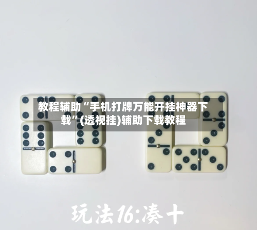 教程辅助“手机打牌万能开挂神器下载”(透视挂)辅助下载教程-第2张图片