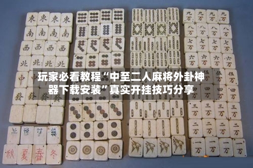 玩家必看教程“中至二人麻将外卦神器下载安装	”真实开挂技巧分享-第2张图片