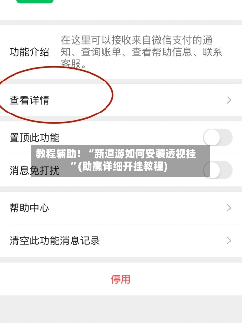 教程辅助!“新道游如何安装透视挂”(助赢详细开挂教程)