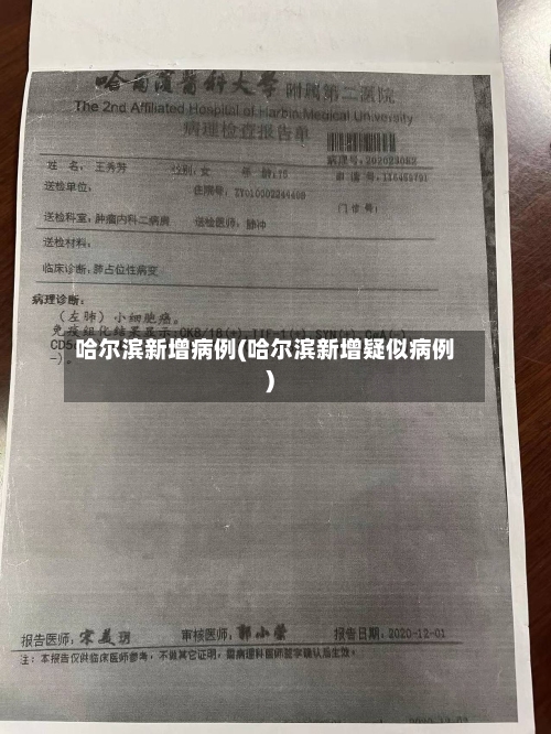 哈尔滨新增病例(哈尔滨新增疑似病例)