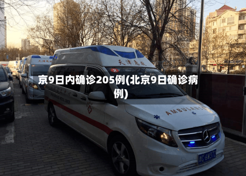 京9日内确诊205例(北京9日确诊病例)