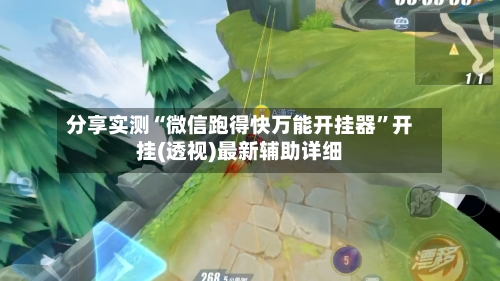 分享实测“微信跑得快万能开挂器”开挂(透视)最新辅助详细-第3张图片