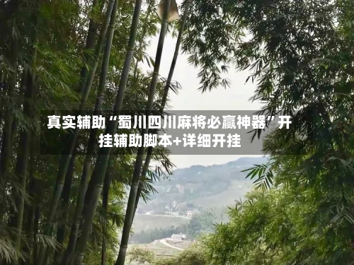 真实辅助“蜀川四川麻将必赢神器”开挂辅助脚本+详细开挂-第2张图片