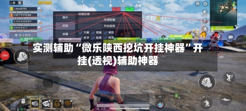 实测辅助“微乐陕西挖坑开挂神器”开挂(透视)辅助神器-第3张图片