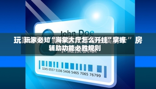 玩家必知“海棠大厅怎么开挂”掌握辅助功能必胜规则-第3张图片