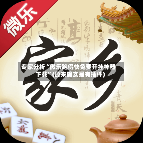 专家分析“微乐跑得快免费开挂神器下载”(原来确实是有插件)-第2张图片