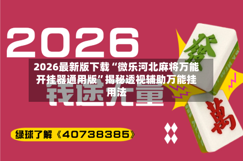 2026最新版下载“微乐河北麻将万能开挂器通用版”揭秘透视辅助万能挂用法-第2张图片
