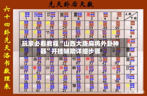 玩家必看教程“山西大唐麻将外卦神器”开挂辅助详细步骤
