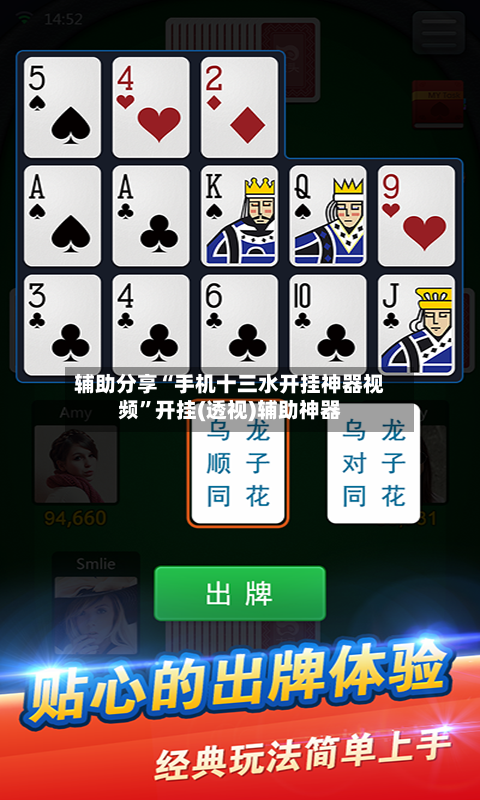 辅助分享“手机十三水开挂神器视频”开挂(透视)辅助神器-第2张图片