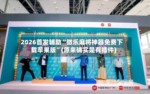 2026首发辅助“微乐麻将神器免费下载苹果版”(原来确实是有插件)-第2张图片