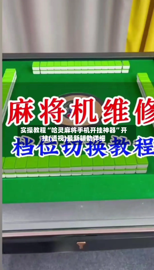 实操教程“哈灵麻将手机开挂神器	”开挂(透视)最新辅助详细-第2张图片
