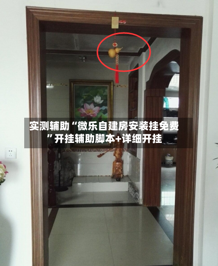 实测辅助“微乐自建房安装挂免费”开挂辅助脚本+详细开挂