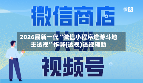 2026最新一代“微信小程序途游斗地主透视”作弊(透视)透视辅助-第2张图片