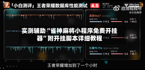 实测辅助“雀神麻将小程序免费开挂器	”附开挂脚本详细教程-第2张图片
