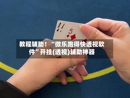教程辅助！“微乐跑得快透视软件”开挂(透视)辅助神器-第3张图片