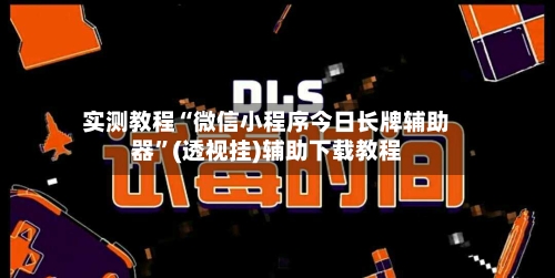 实测教程“微信小程序今日长牌辅助器”(透视挂)辅助下载教程-第3张图片