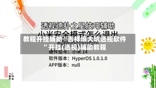 教程开挂辅助“吉祥填大坑透视软件”开挂(透视)辅助教程-第2张图片
