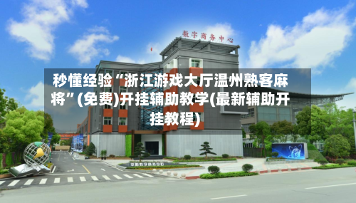 秒懂经验“浙江游戏大厅温州熟客麻将”(免费)开挂辅助教学(最新辅助开挂教程)-第3张图片