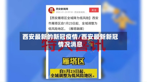 西安最新的新冠疫情/西安最新新冠情况消息-第2张图片