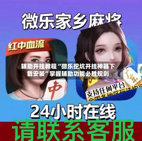 辅助开挂教程“微乐挖坑开挂神器下载安装	”掌握辅助功能必胜规则-第3张图片