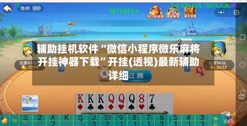 辅助挂机软件“微信小程序微乐麻将开挂神器下载	”开挂(透视)最新辅助详细-第3张图片