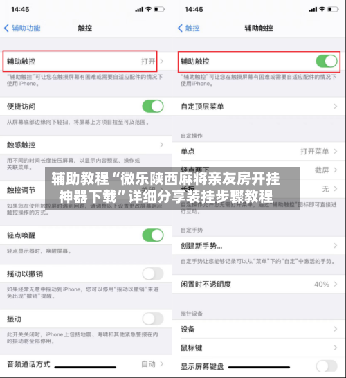 辅助教程“微乐陕西麻将亲友房开挂神器下载	”详细分享装挂步骤教程-第3张图片