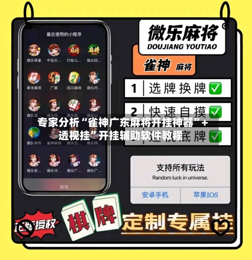 专家分析“雀神广东麻将开挂神器”+透视挂”开挂辅助软件教程-第2张图片