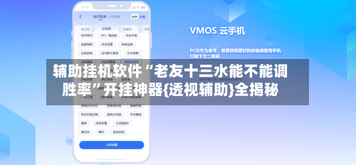 辅助挂机软件“老友十三水能不能调胜率”开挂神器{透视辅助}全揭秘-第2张图片