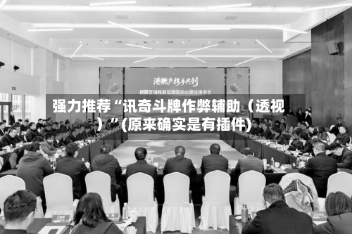 强力推荐“讯奇斗牌作弊辅助（透视）”(原来确实是有插件)-第3张图片