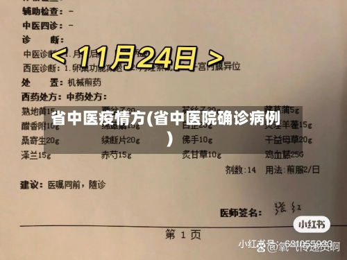 省中医疫情方(省中医院确诊病例)