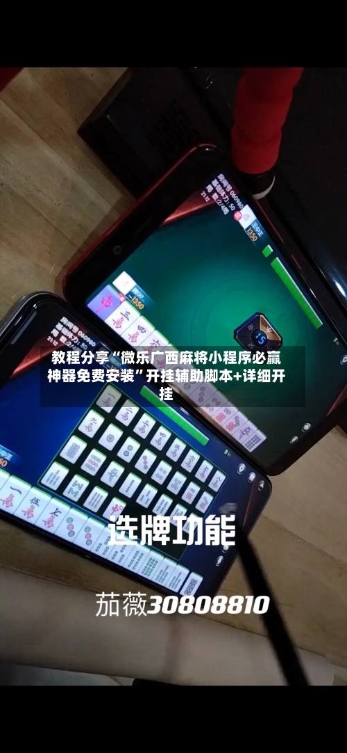 教程分享“微乐广西麻将小程序必赢神器免费安装”开挂辅助脚本+详细开挂-第3张图片