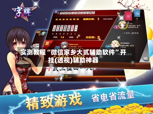 实测教程“微信家乡大贰辅助软件”开挂(透视)辅助神器-第2张图片