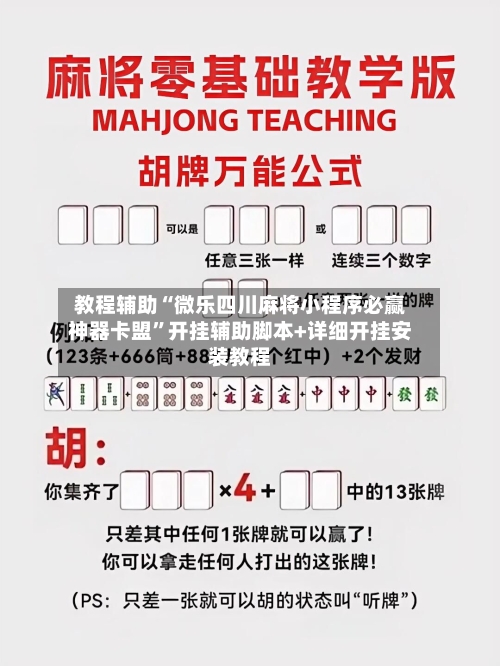 教程辅助“微乐四川麻将小程序必赢神器卡盟”开挂辅助脚本+详细开挂安装教程-第2张图片