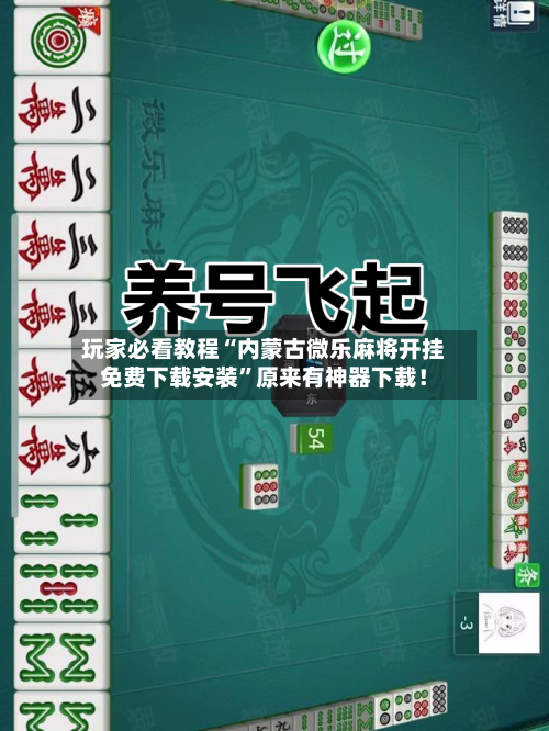 玩家必看教程“内蒙古微乐麻将开挂免费下载安装”原来有神器下载！-第2张图片