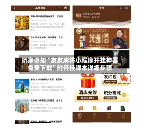 玩家必知“友友麻将小程序开挂神器免费下载”附开挂脚本详细步骤-第2张图片