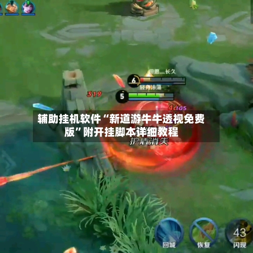 辅助挂机软件“新道游牛牛透视免费版”附开挂脚本详细教程-第2张图片