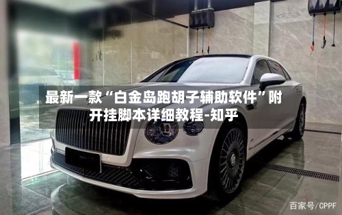 最新一款“白金岛跑胡子辅助软件”附开挂脚本详细教程-知乎-第3张图片