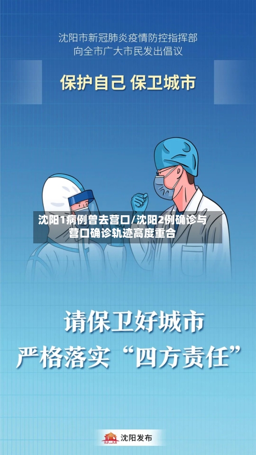 沈阳1病例曾去营口/沈阳2例确诊与营口确诊轨迹高度重合