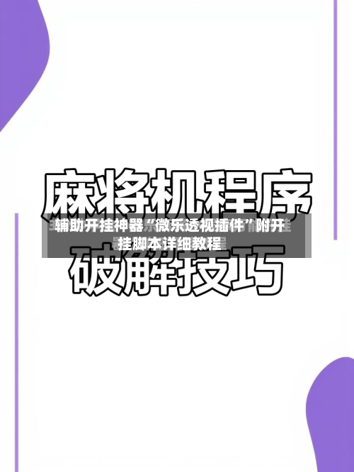 辅助开挂神器“微乐透视插件	”附开挂脚本详细教程-第2张图片
