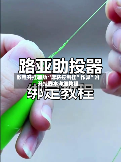 教程开挂辅助“麻将控制挂”作弊	”附开挂脚本详细教程-第2张图片