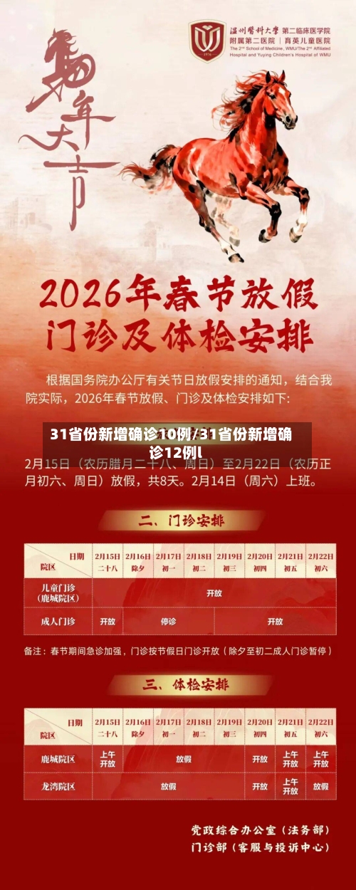 31省份新增确诊10例/31省份新增确诊12例l-第2张图片